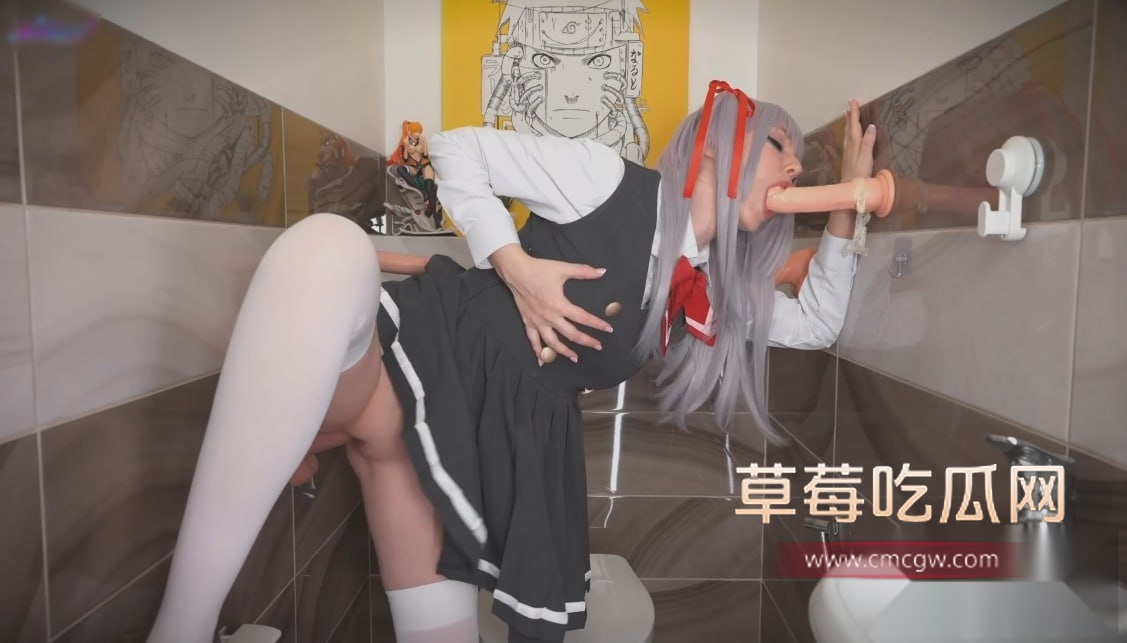 课后洗手间误入一个全是鸡巴的房间 4