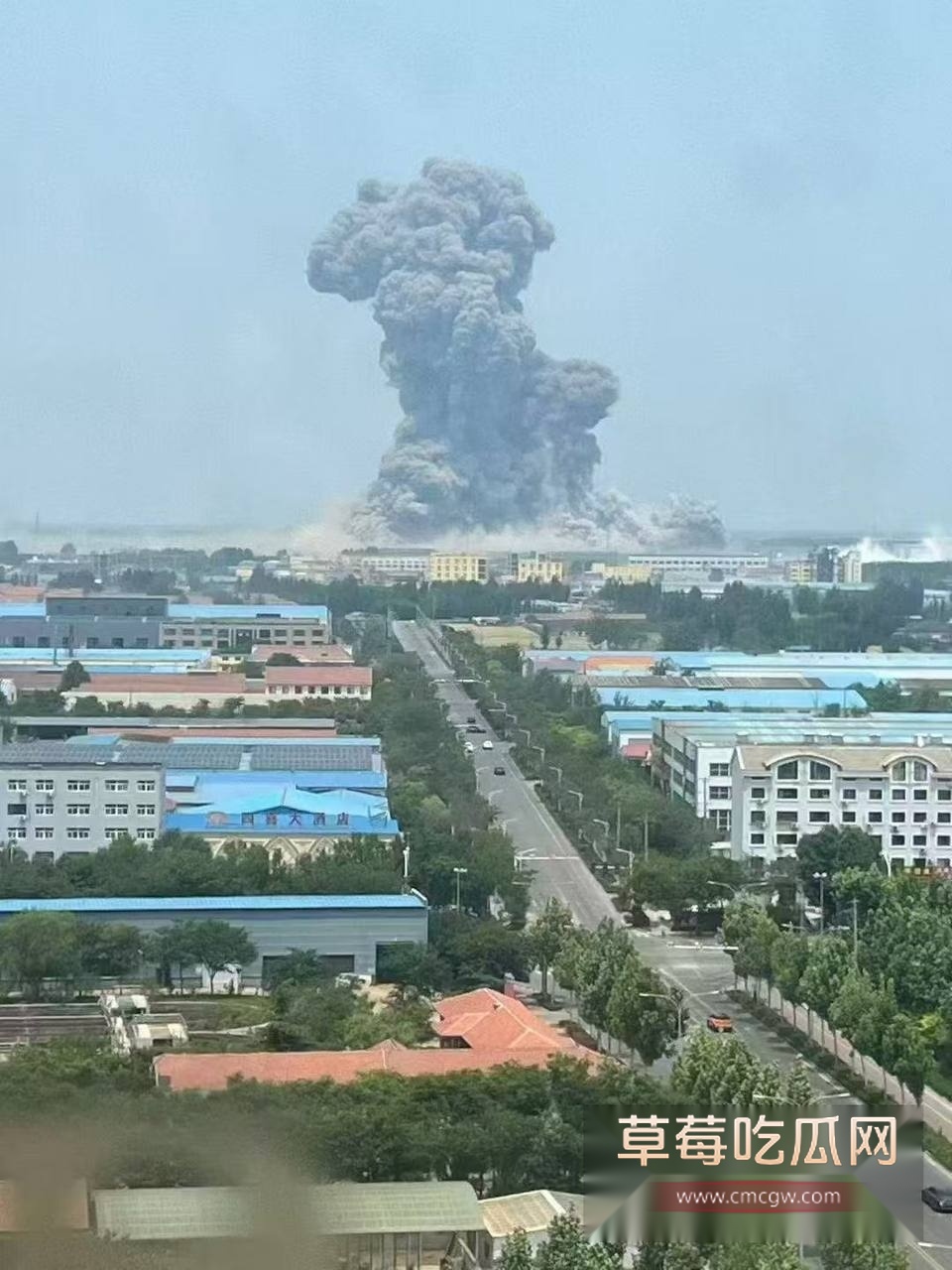 化工厂爆炸 9
