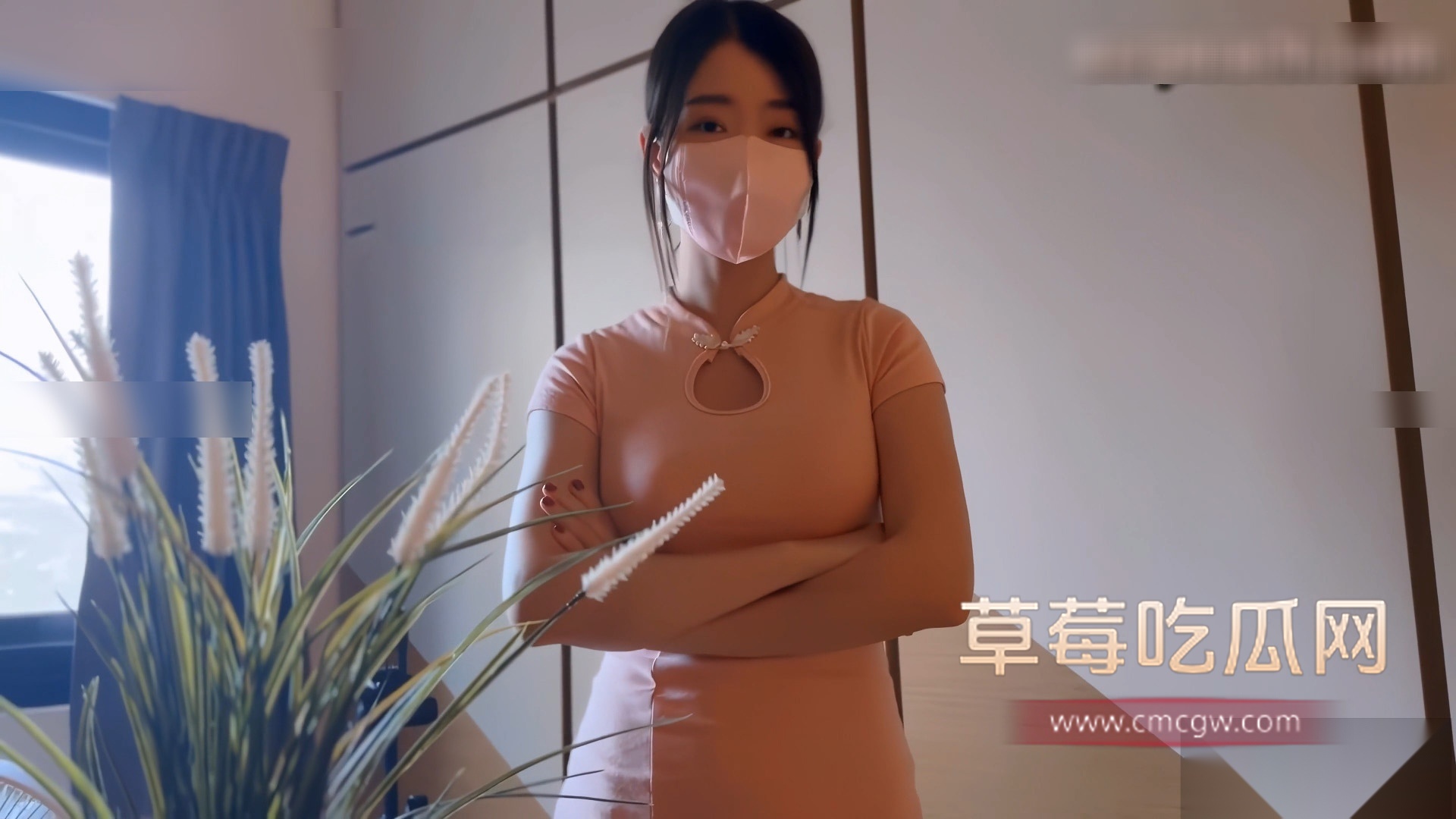 极为严格的女书法老师 2