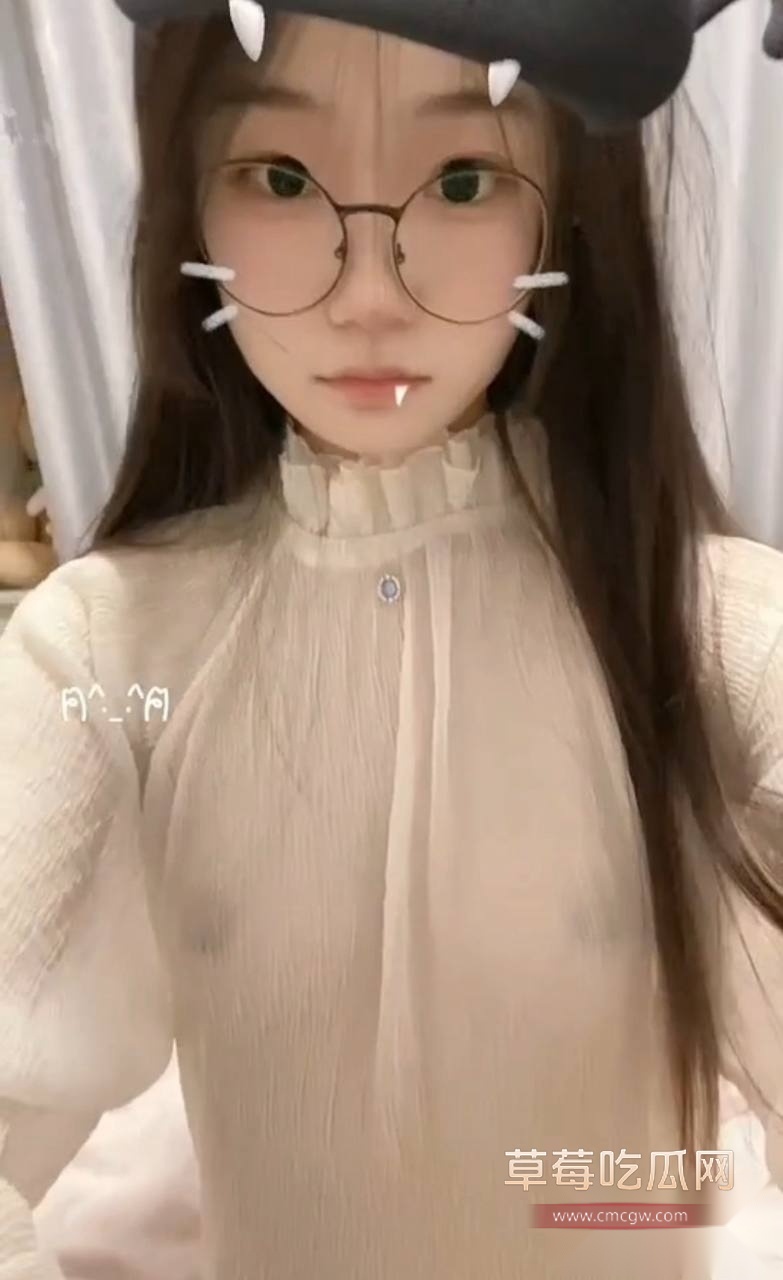 清纯小美女小鱼可颂 8