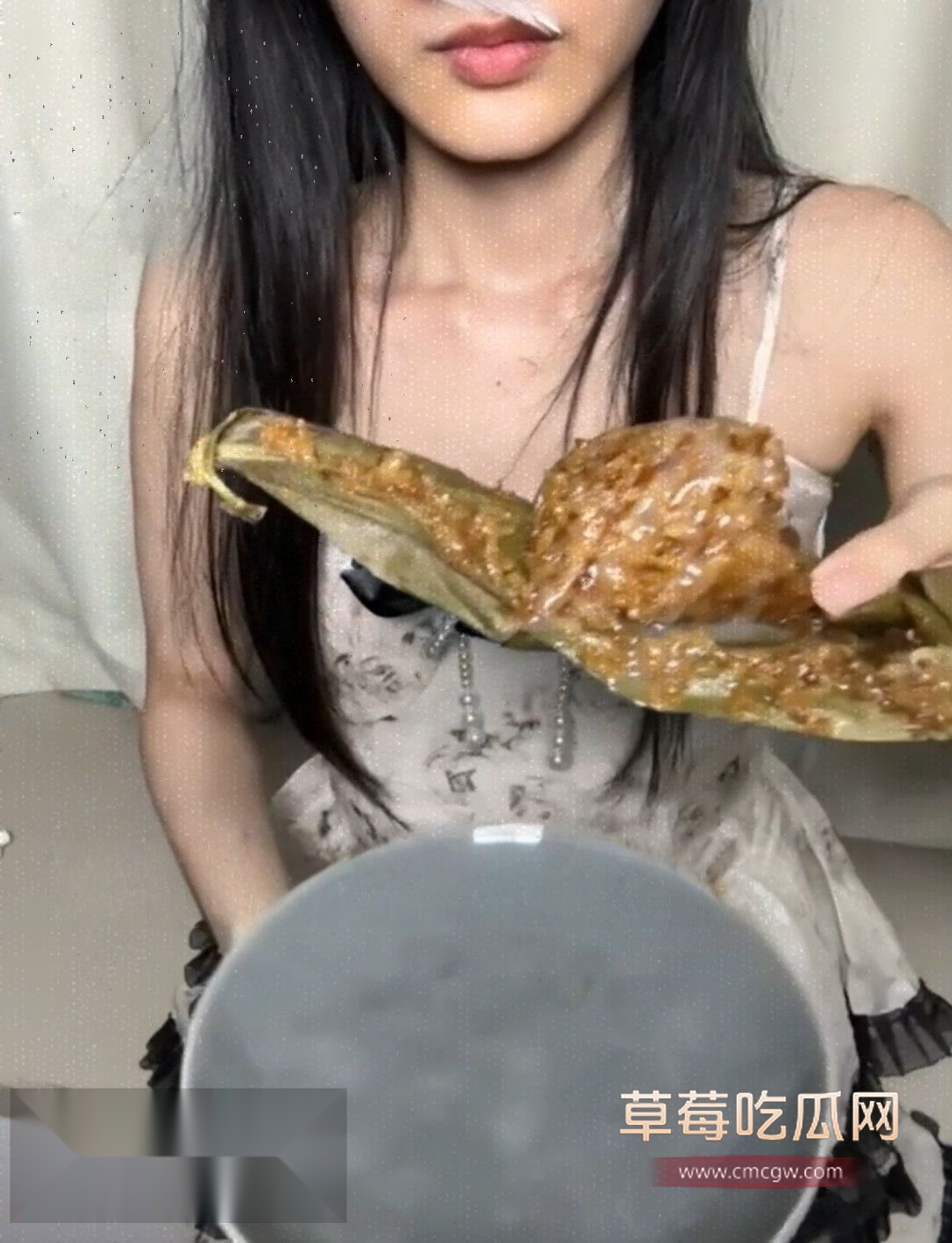 福利姬端午节做的特别粽子4