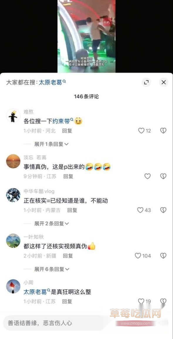 开路虎冲撞路人 2