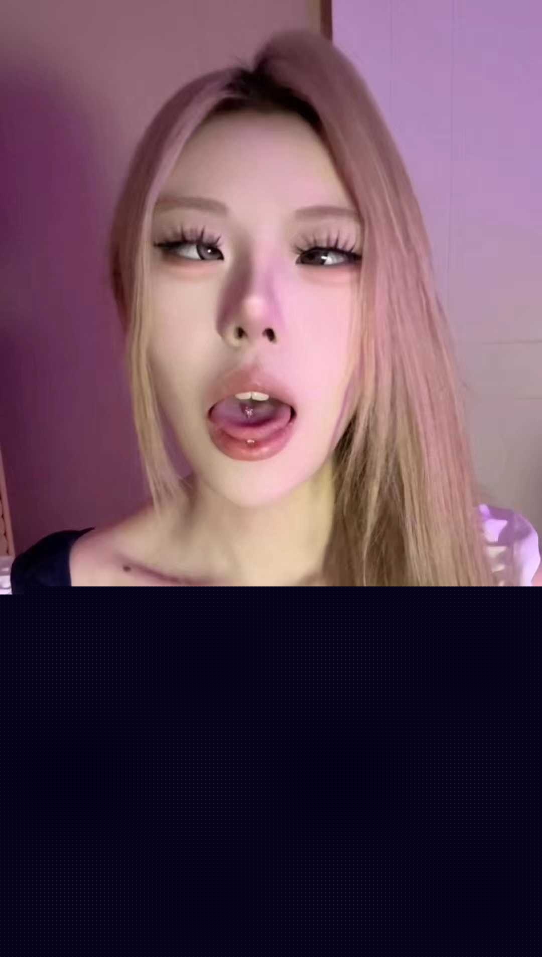 抖音网红枭娍大尺度 1