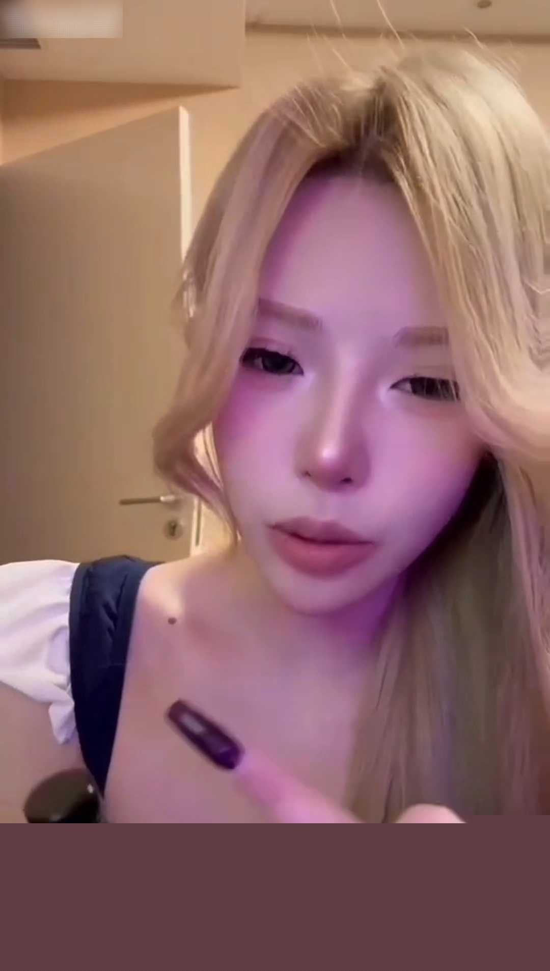 抖音网红枭娍大尺度 5