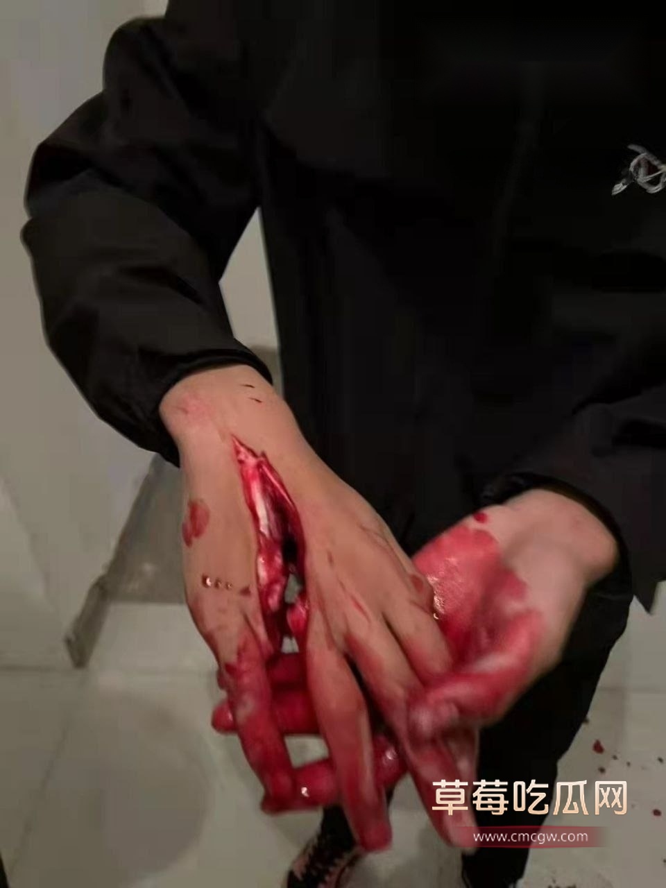 精神小伙砍人 1