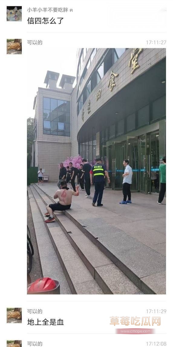 武汉食堂无差别砍人事件4 武汉食堂无差别砍人事件4