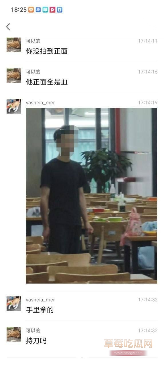 武汉食堂无差别砍人事件3 武汉食堂无差别砍人事件3