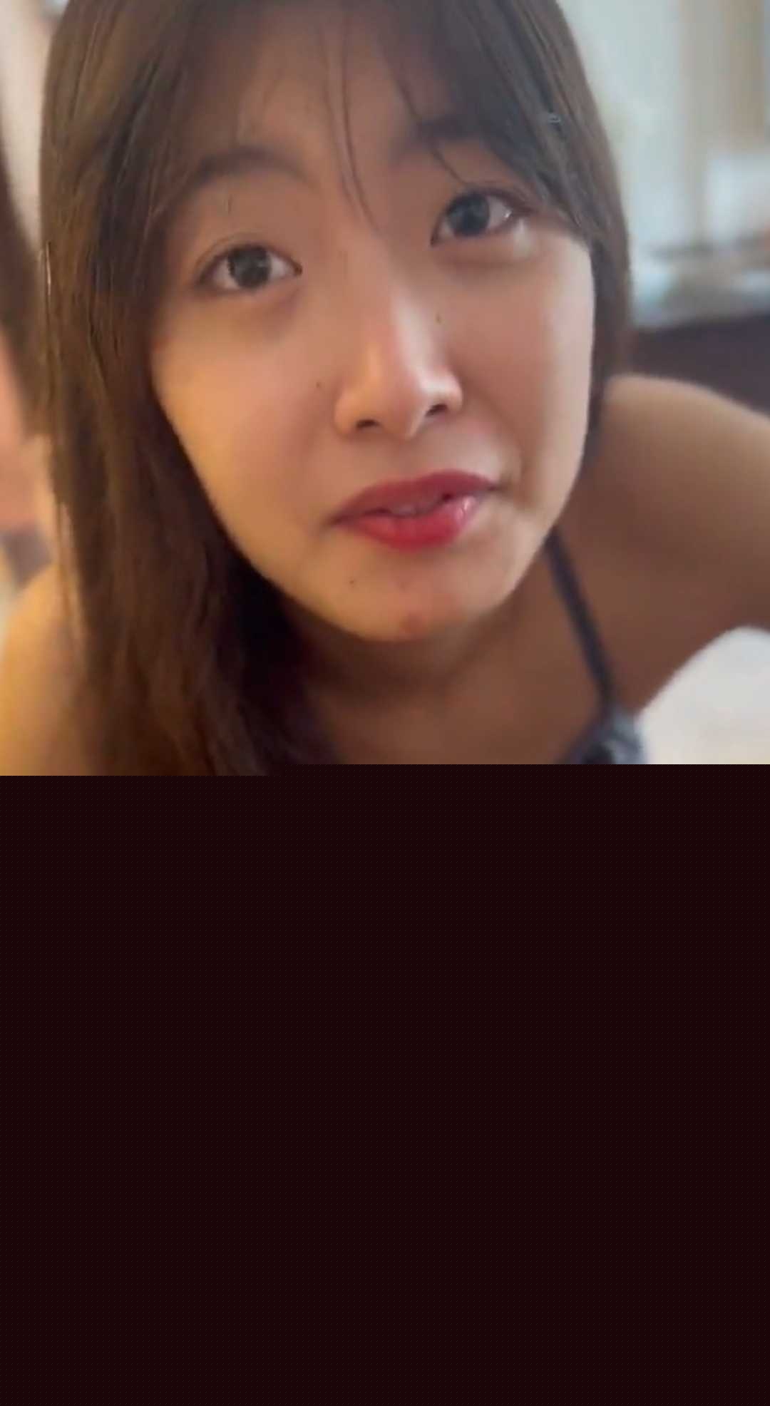 高颜值妹妹的口交合集视频 4