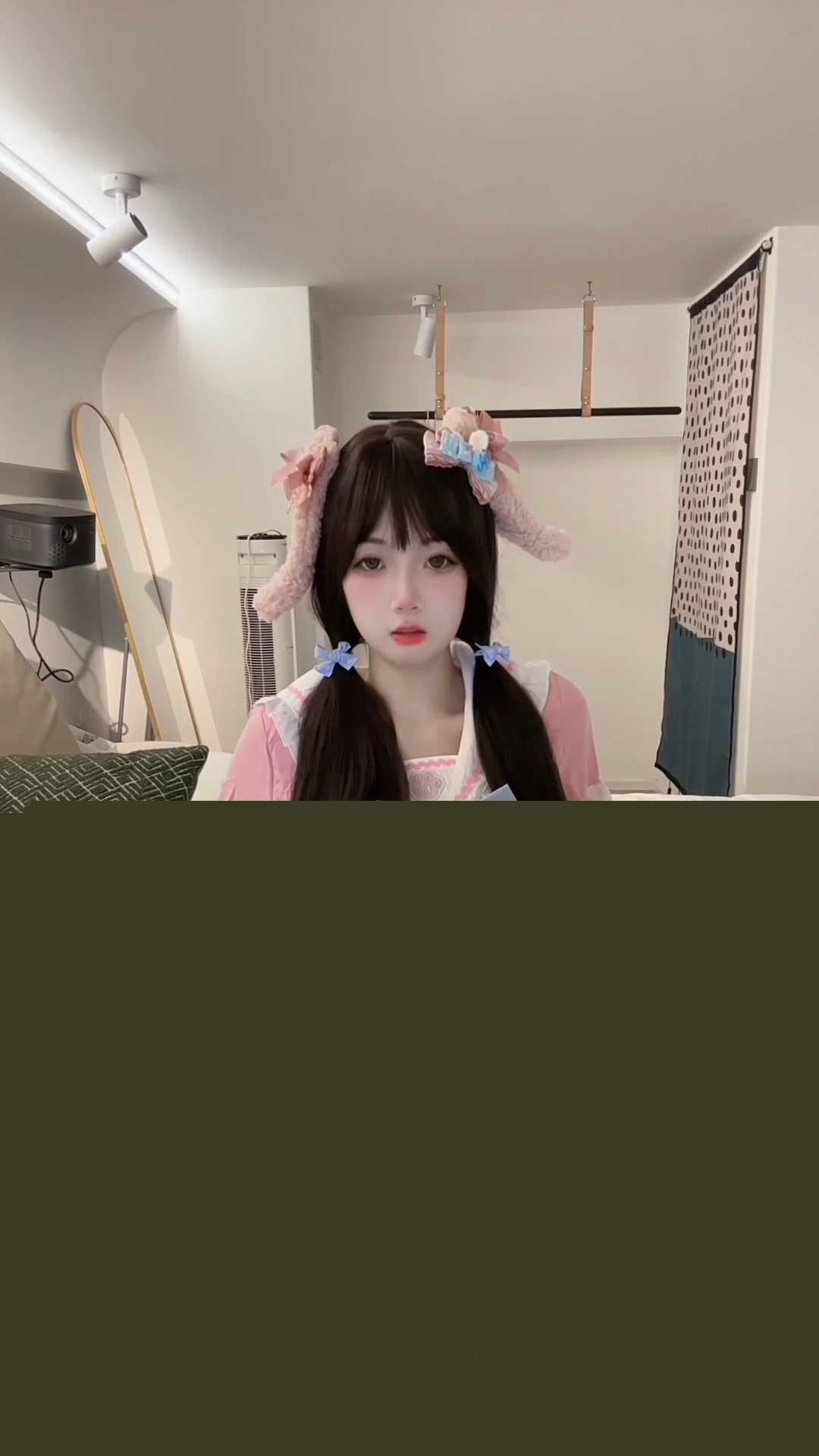 清纯甜美双马尾少女奶芙 3