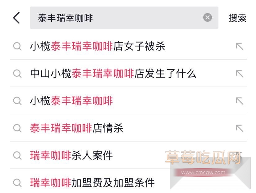 泰丰瑞幸情杀案 3