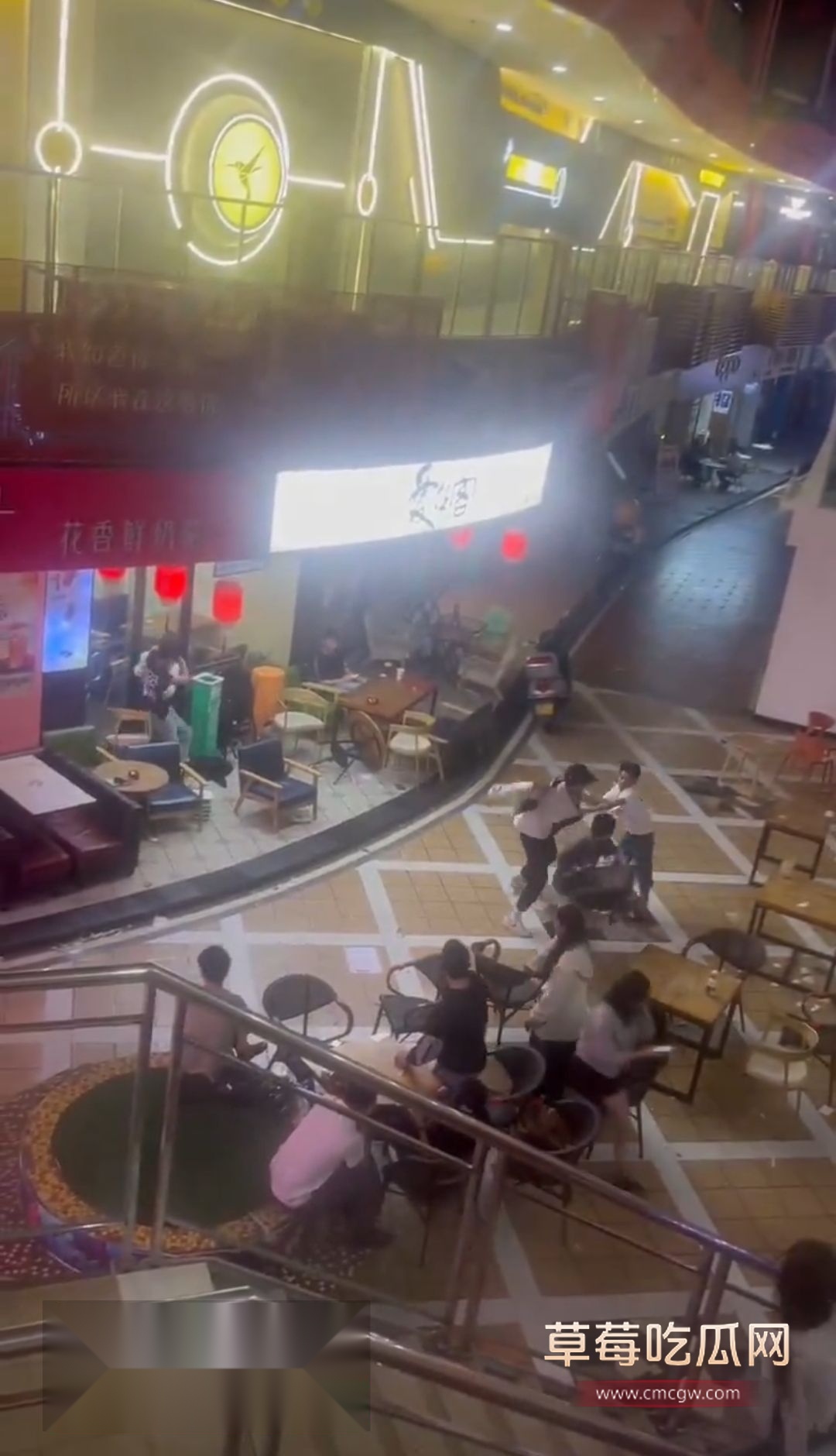 时代广场打架斗殴事件2