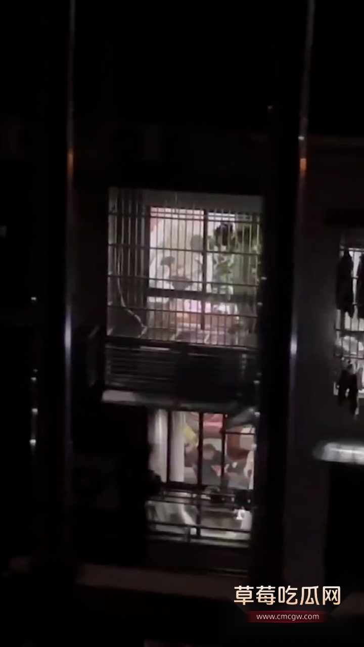 小夫妻窗前激战 3