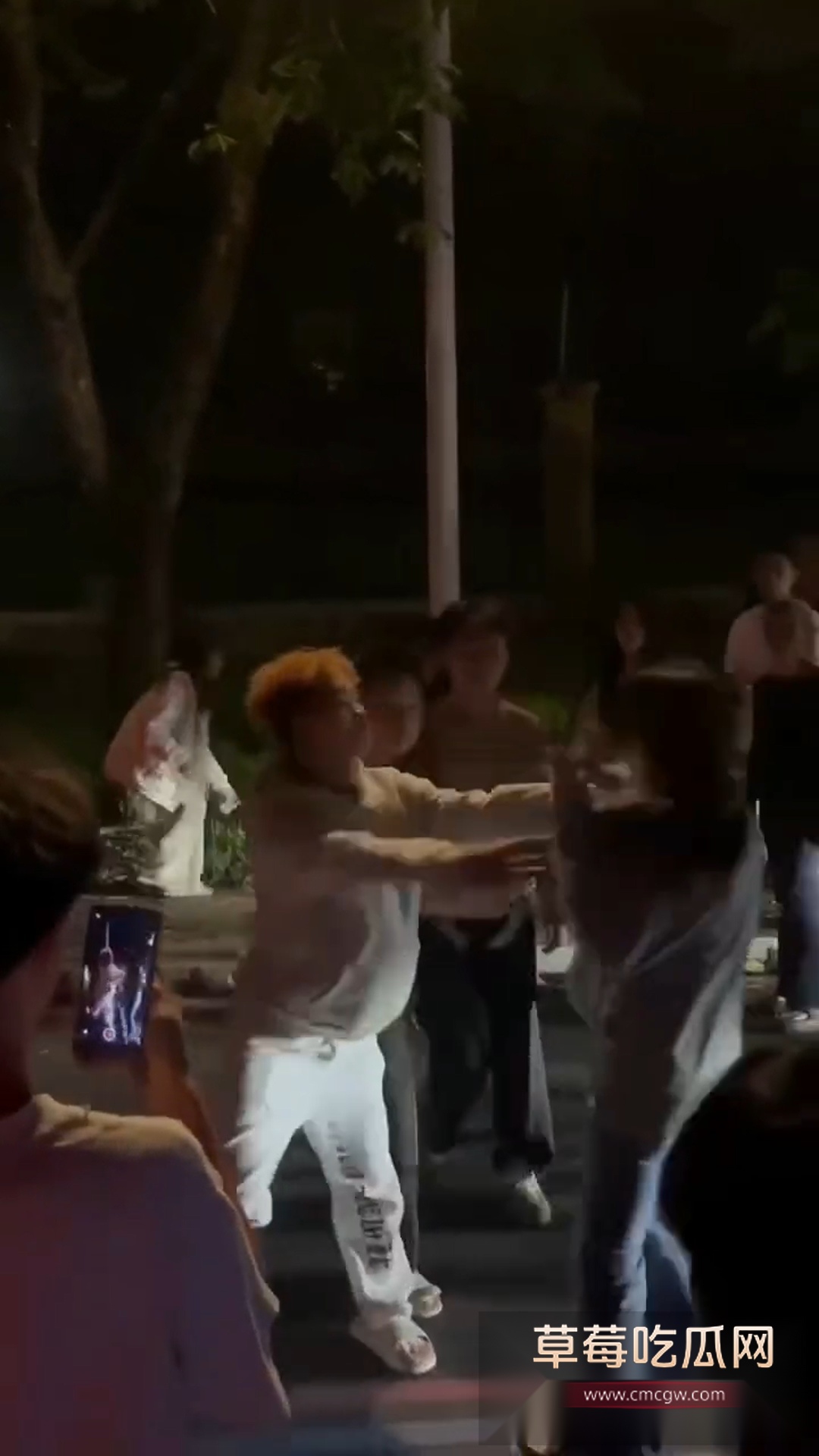 精神小妹打架 3