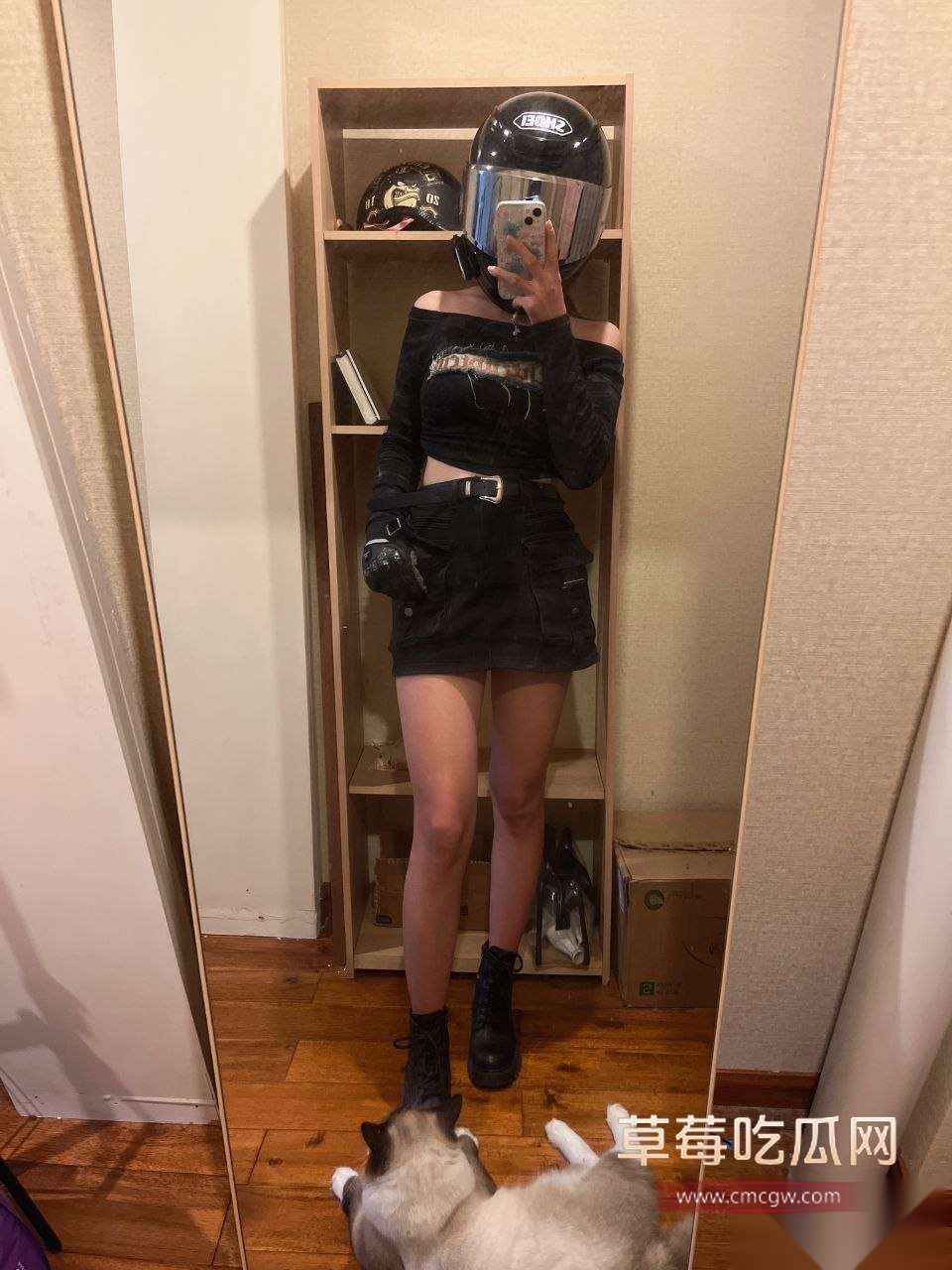 成都卖逼的机车网红 23 成都卖逼的机车网红 23