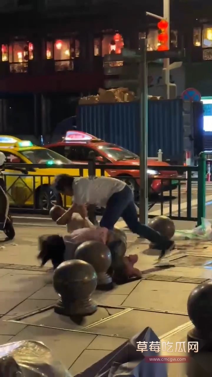 珠海街头突发冲突 5