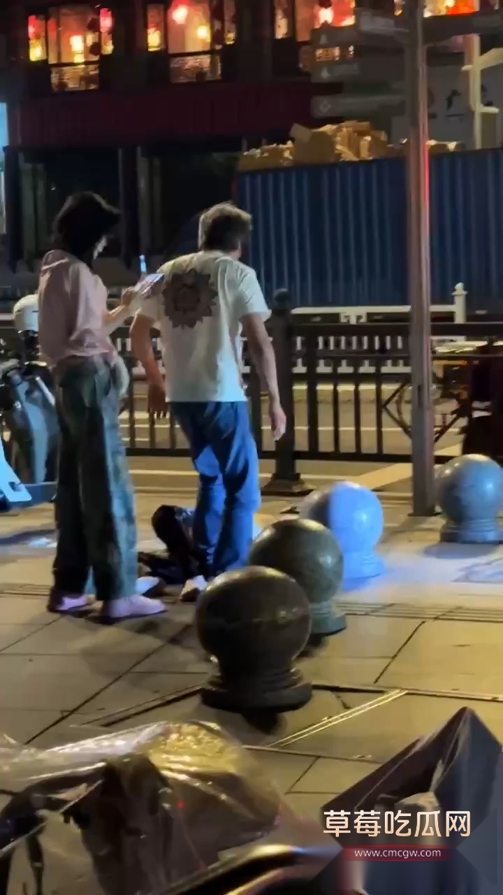 珠海街头突发冲突 6