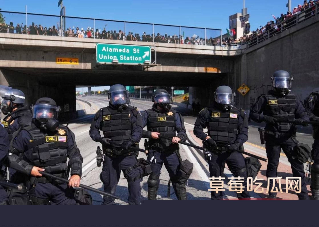 无偿投稿：美国洛杉矶大暴乱 多名中国留学生被洗脑乱入4