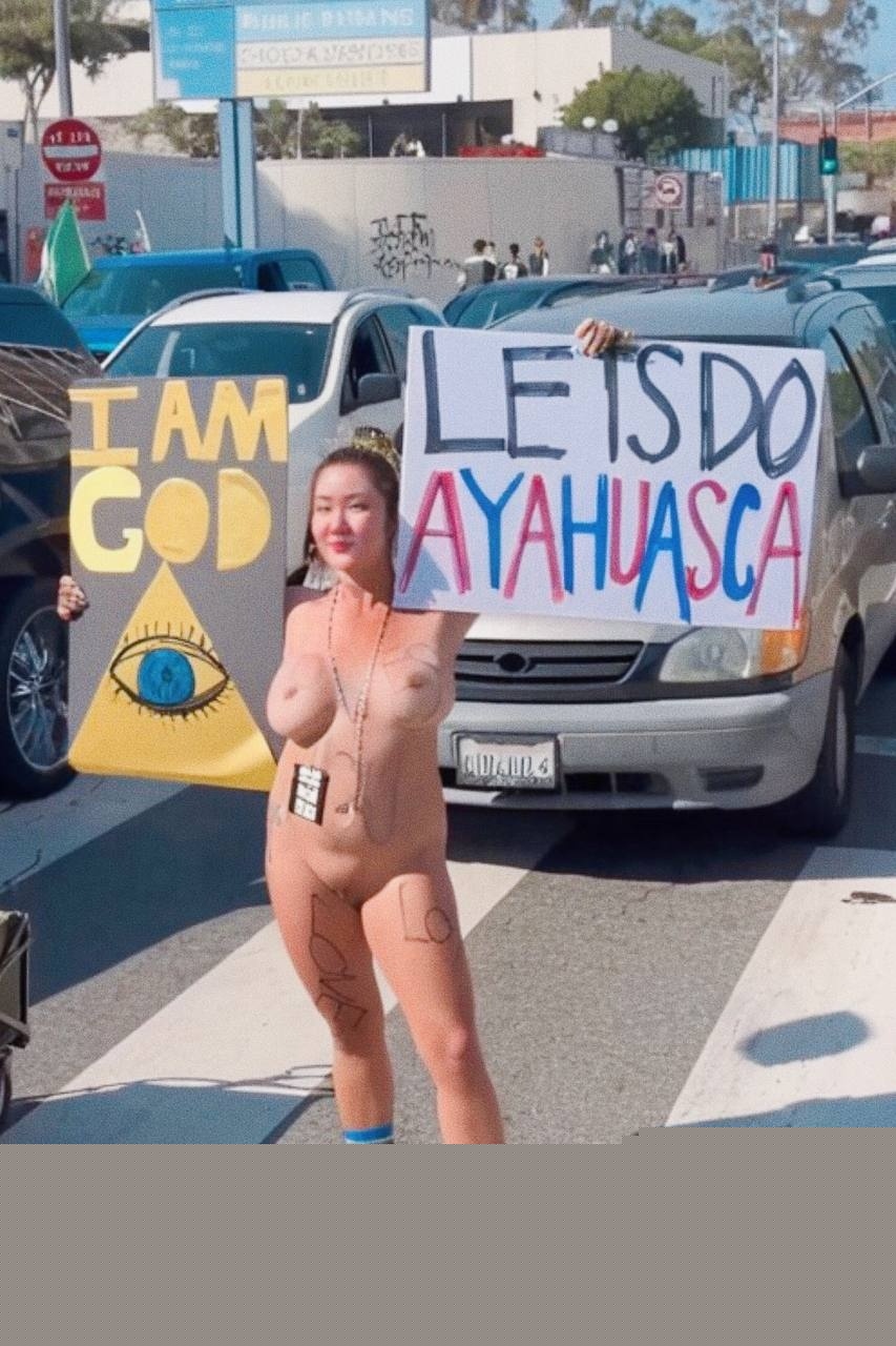 无偿投稿：美国洛杉矶大暴乱 多名中国留学生被洗脑乱入12