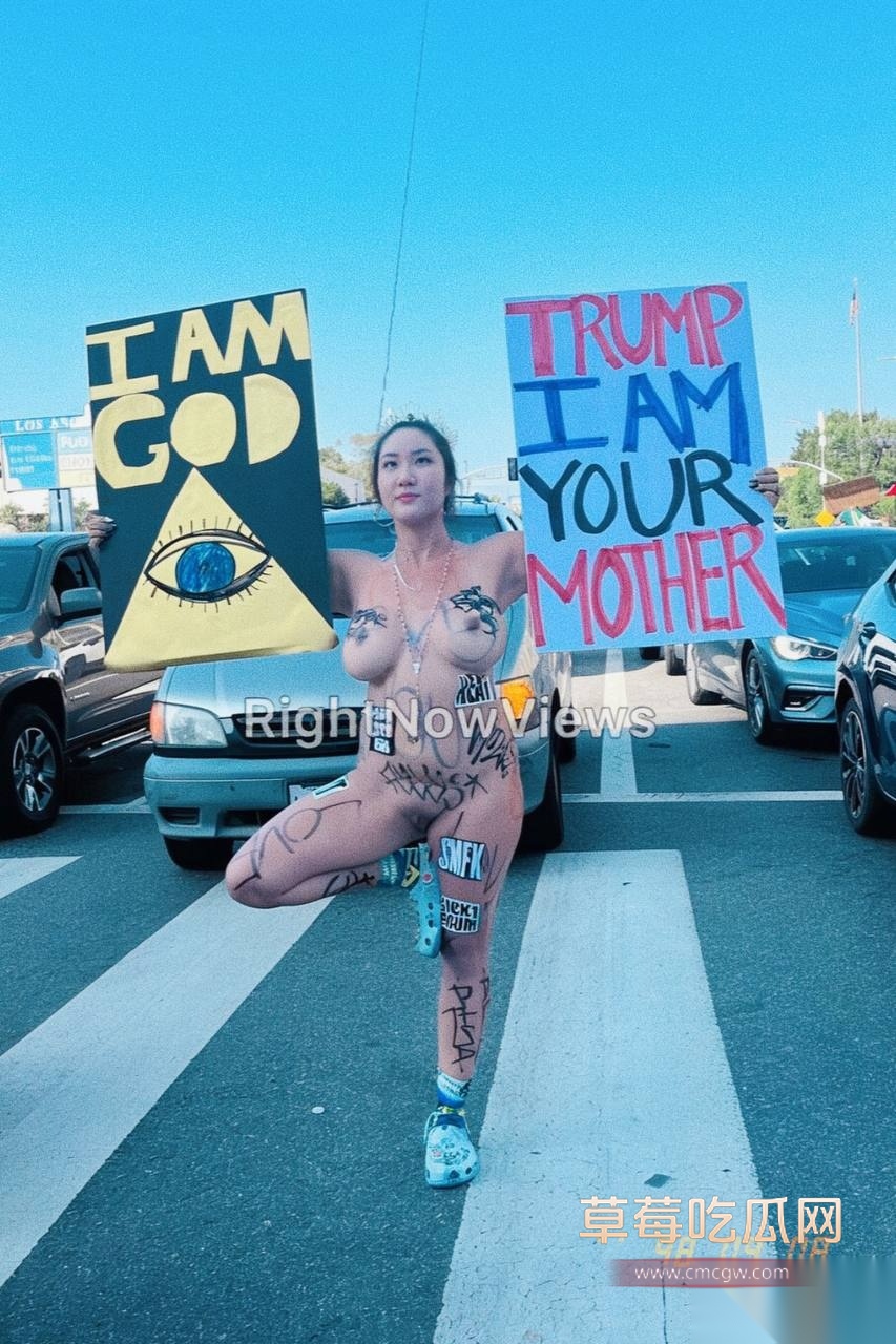 无偿投稿：美国洛杉矶大暴乱 多名中国留学生被洗脑乱入13