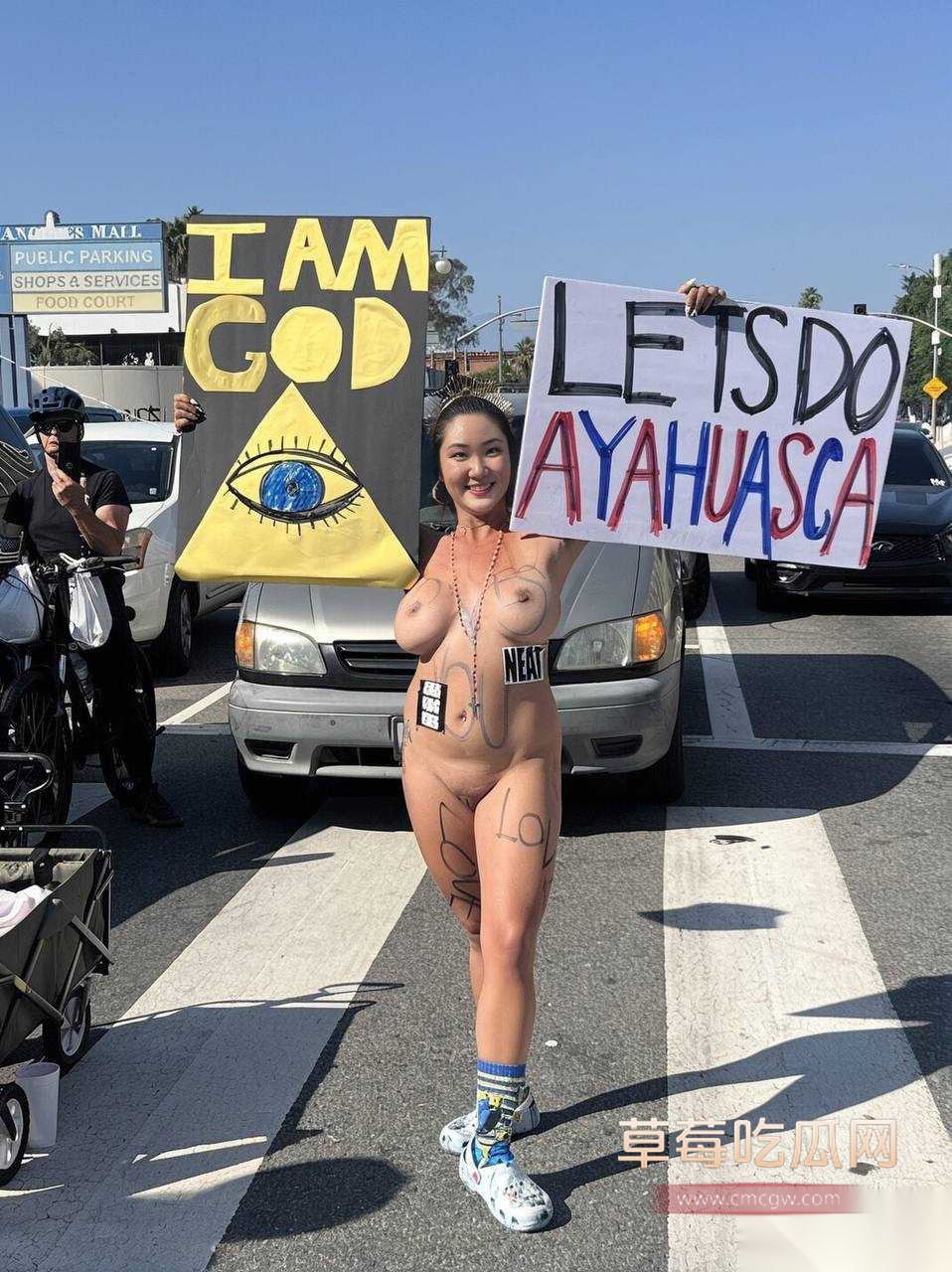 无偿投稿：美国洛杉矶大暴乱 多名中国留学生被洗脑乱入14