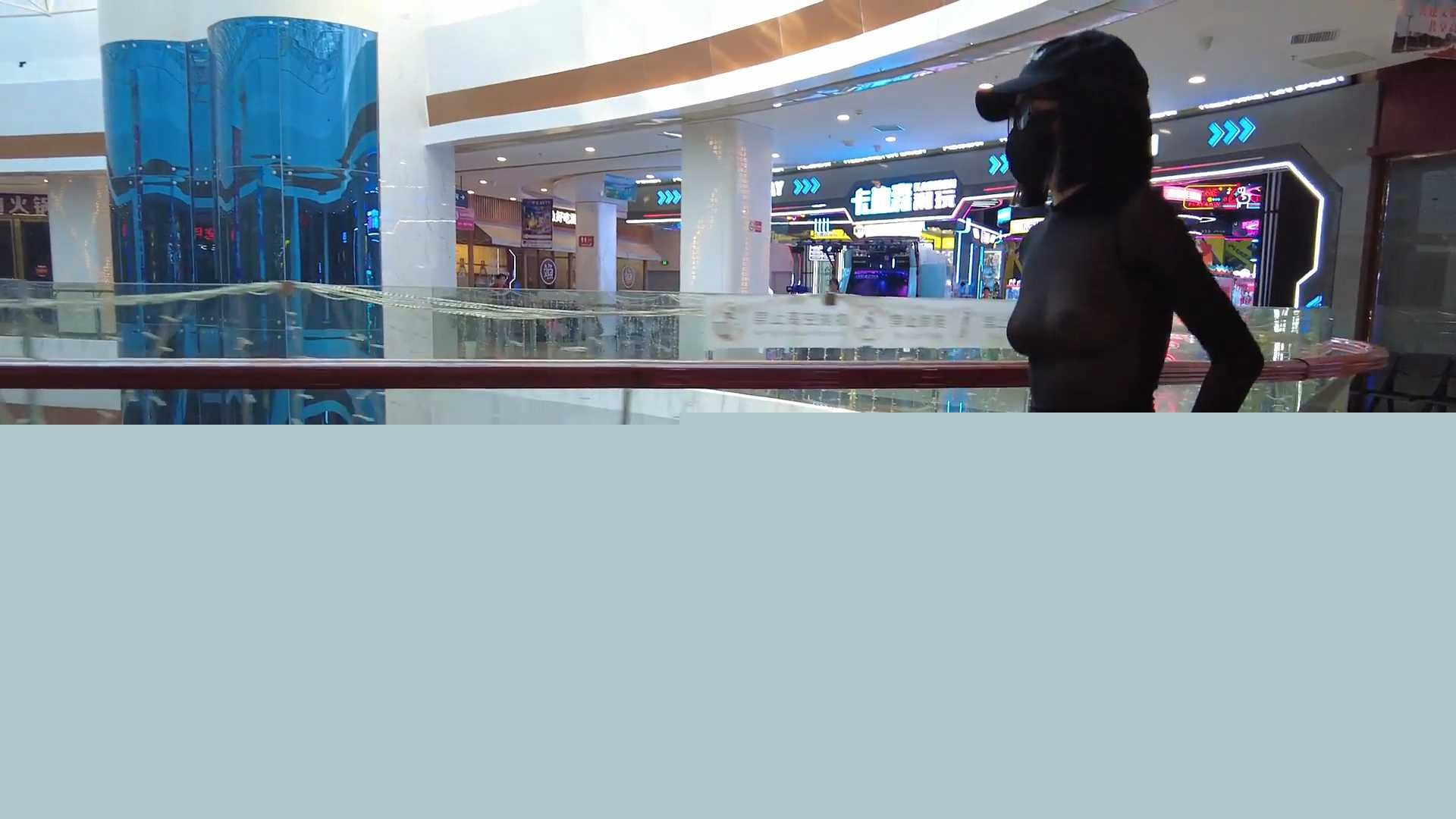 cikaimoon露出户外勾引 9