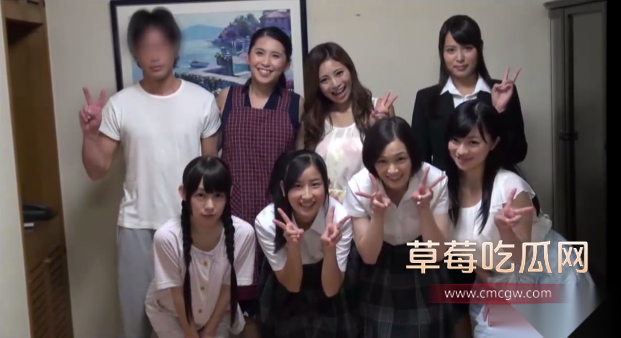 影像记录一男六女的家庭生活 10