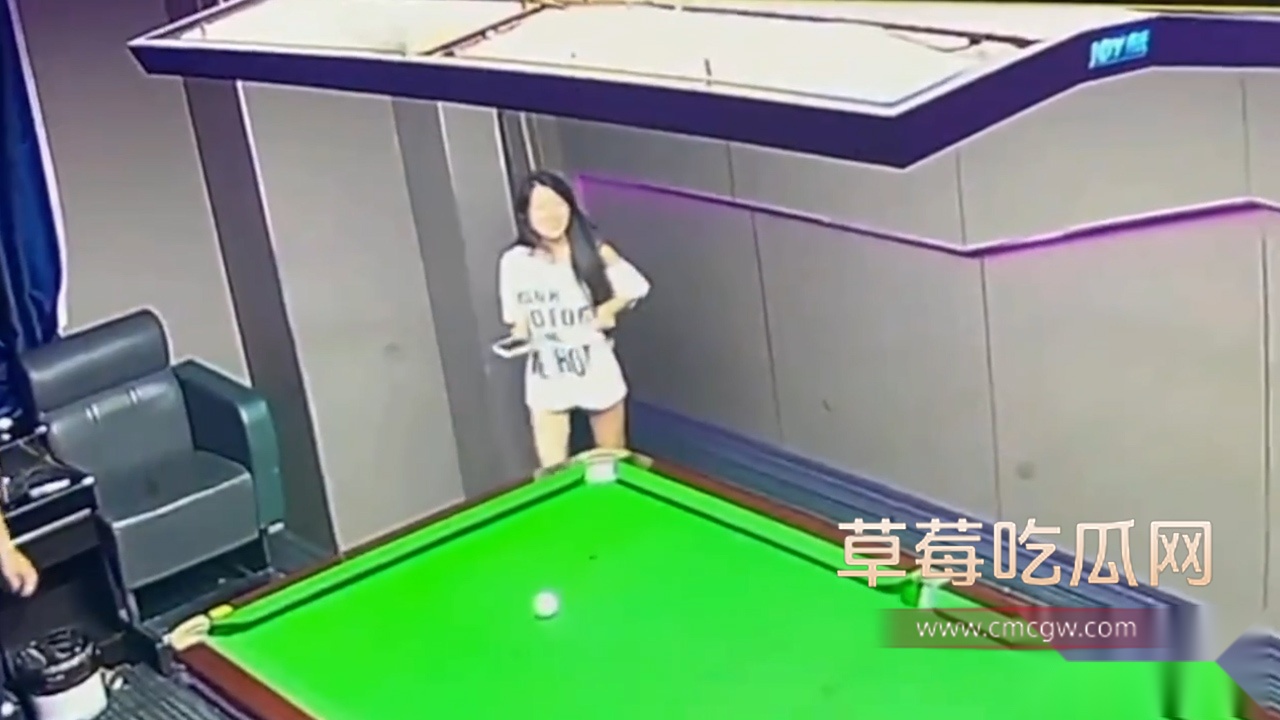 台球室卿卿我我 2