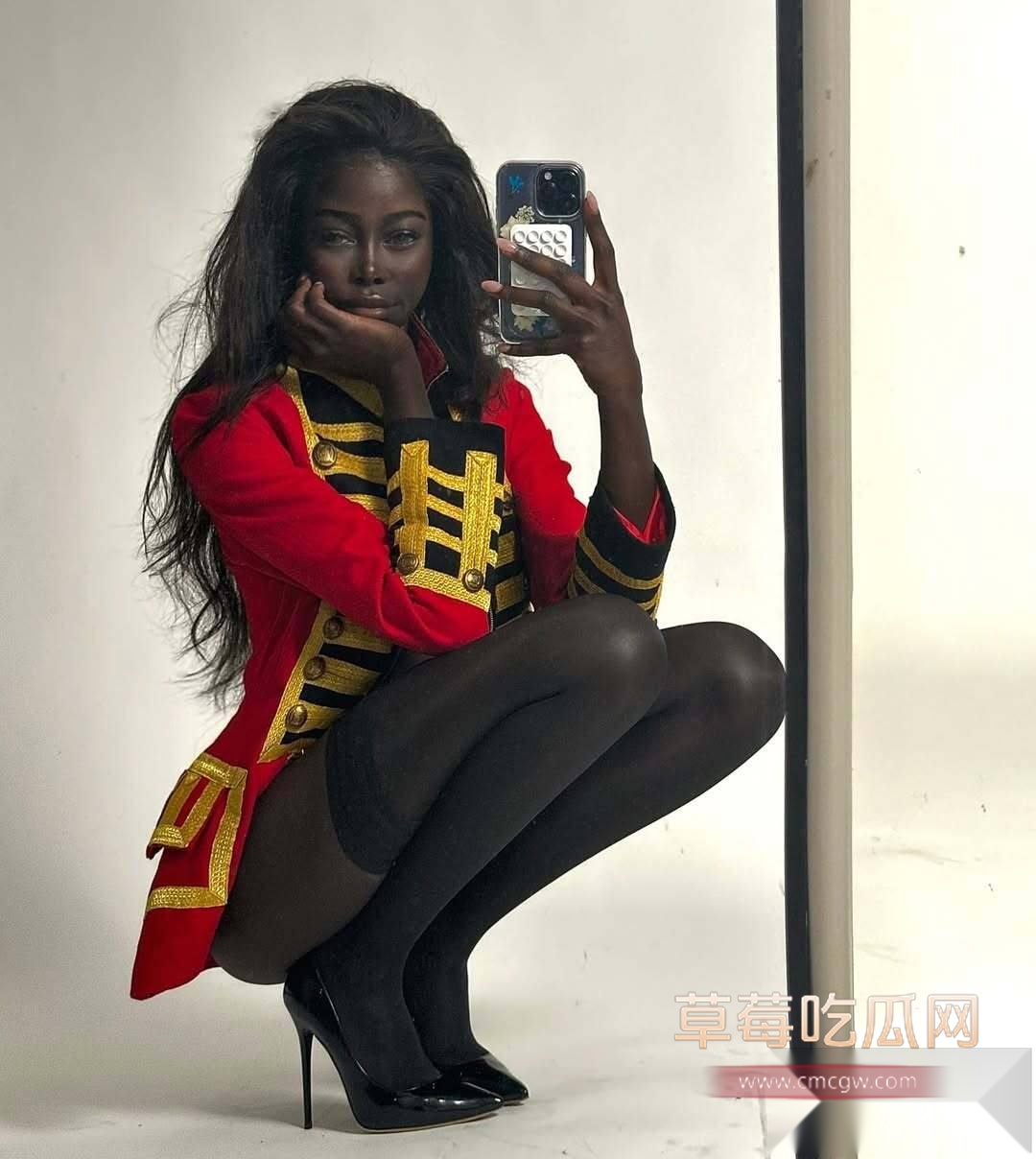 大神国外点的黑妹 5