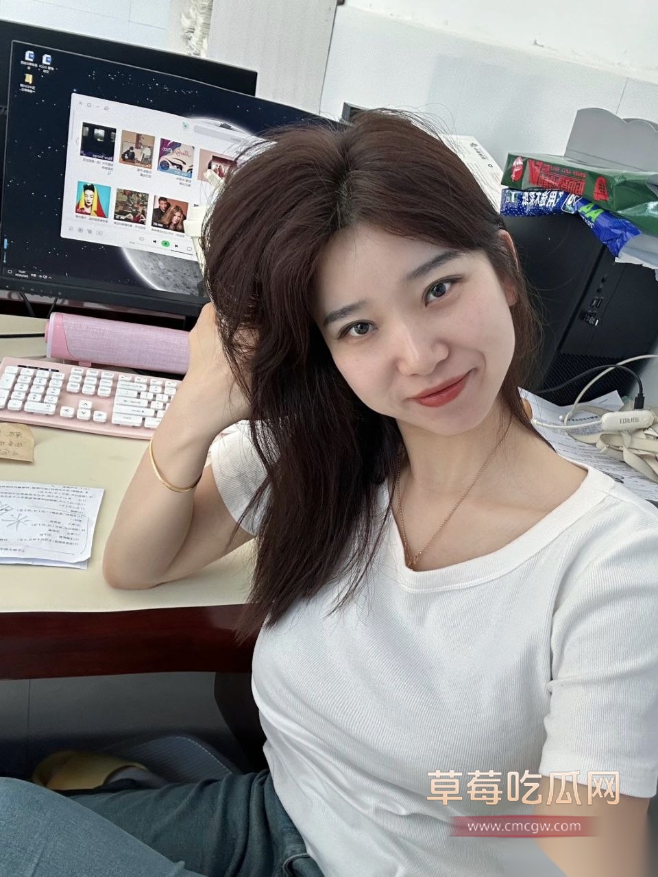 小学历史老师左茜被曝光不雅 17