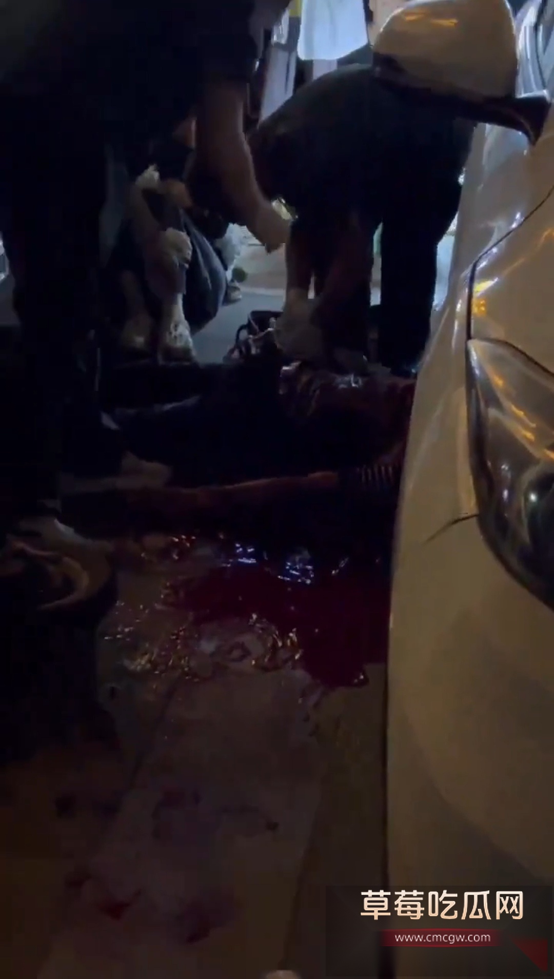 山东潍坊高密刀仔砍人事件 4