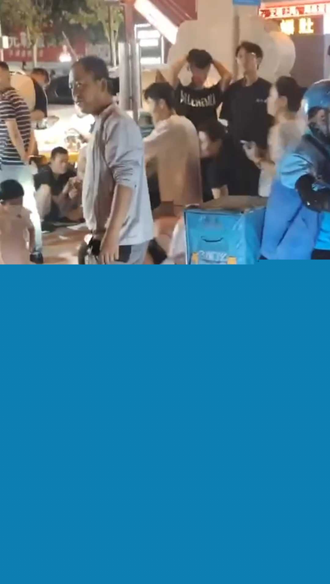 山东潍坊高密刀仔砍人事件 3