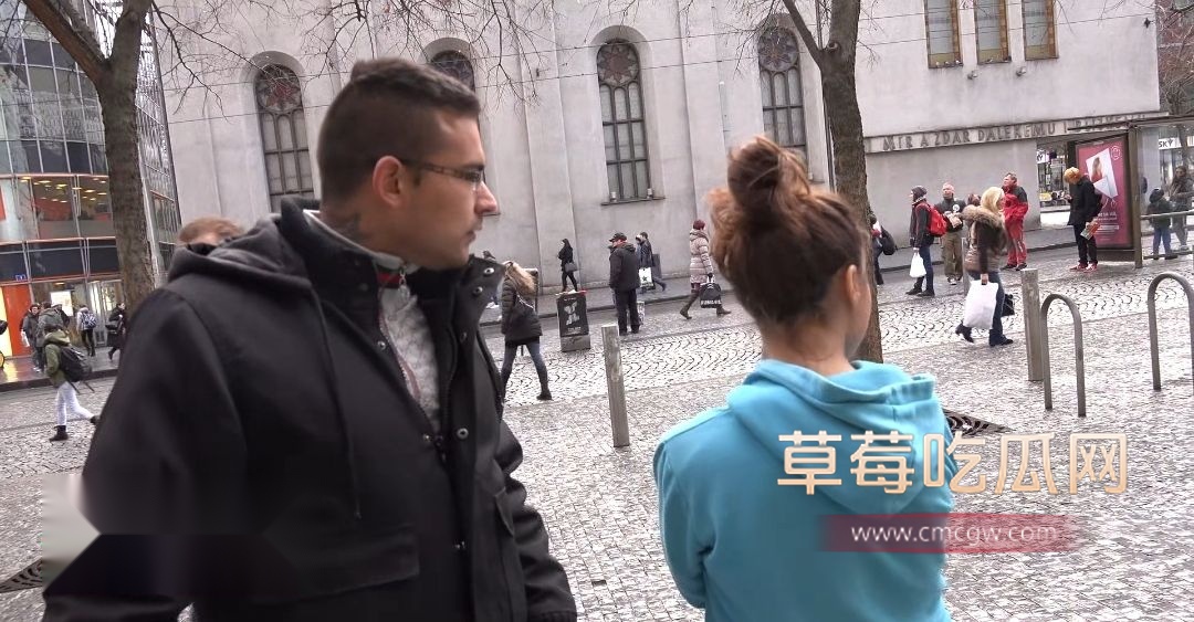 捷克街头搭讪吉普赛妞2