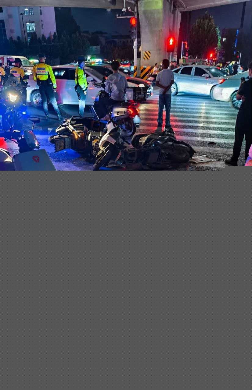 小米SU7连撞17车 11 小米SU7连撞17车 11