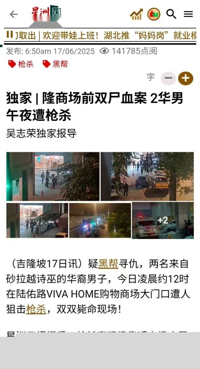 吉隆坡华裔男子被抢手埋伏 3