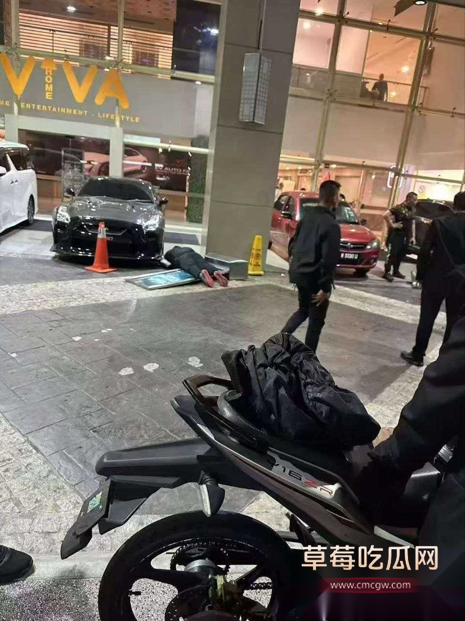 吉隆坡华裔男子被抢手埋伏 4