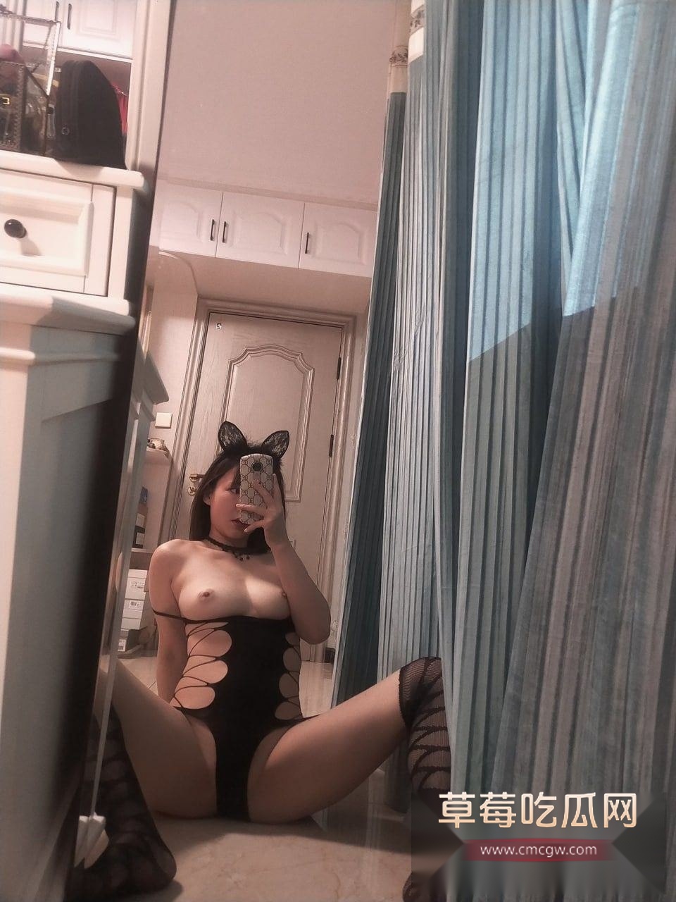 探探约到高中朋友 6