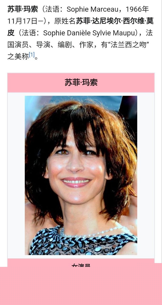 法兰西国宝级女神苏菲•玛索 8