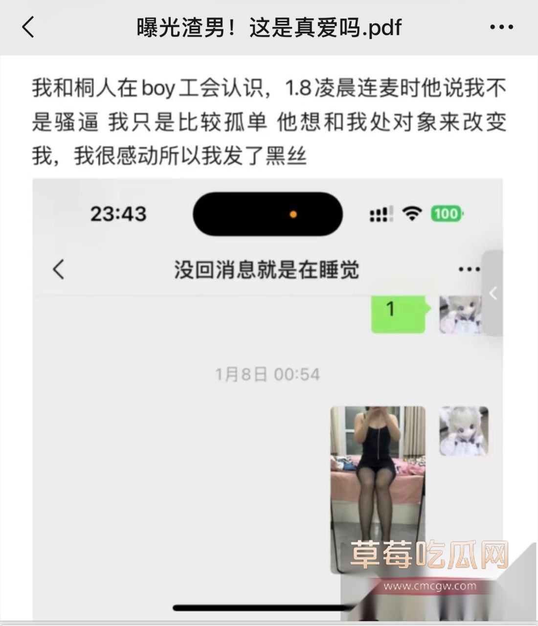 小仙女被渣男骗炮2