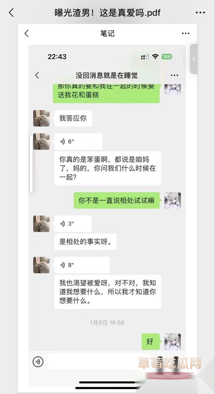 小仙女被渣男骗炮7