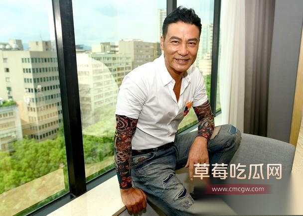 阿sa与任达华床戏假戏真做 6