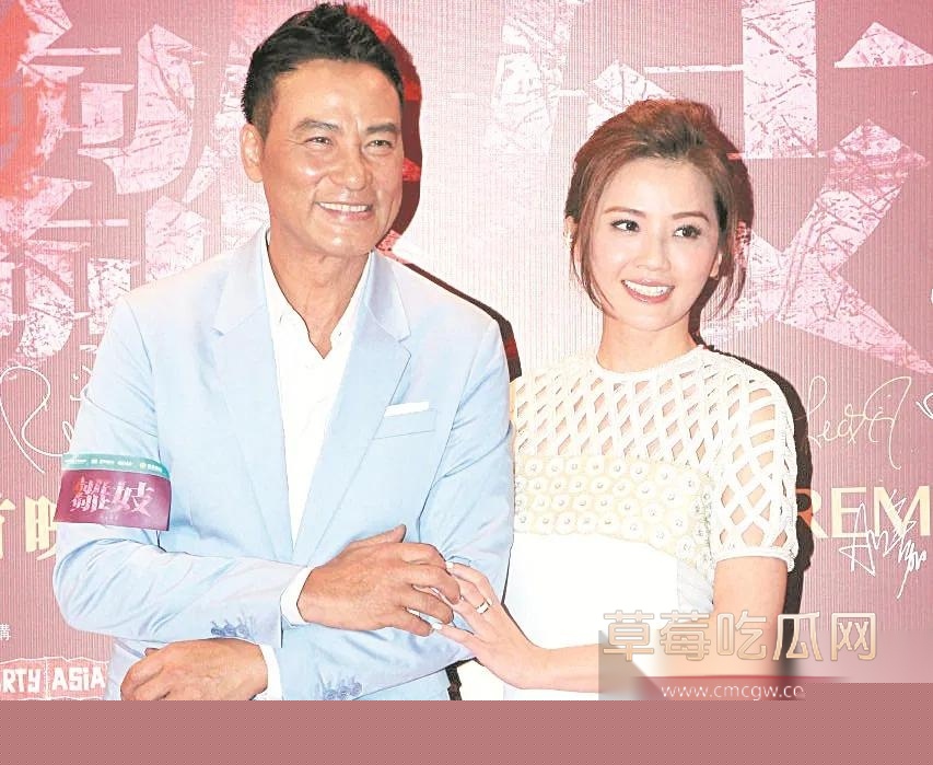 阿sa与任达华床戏假戏真做 8