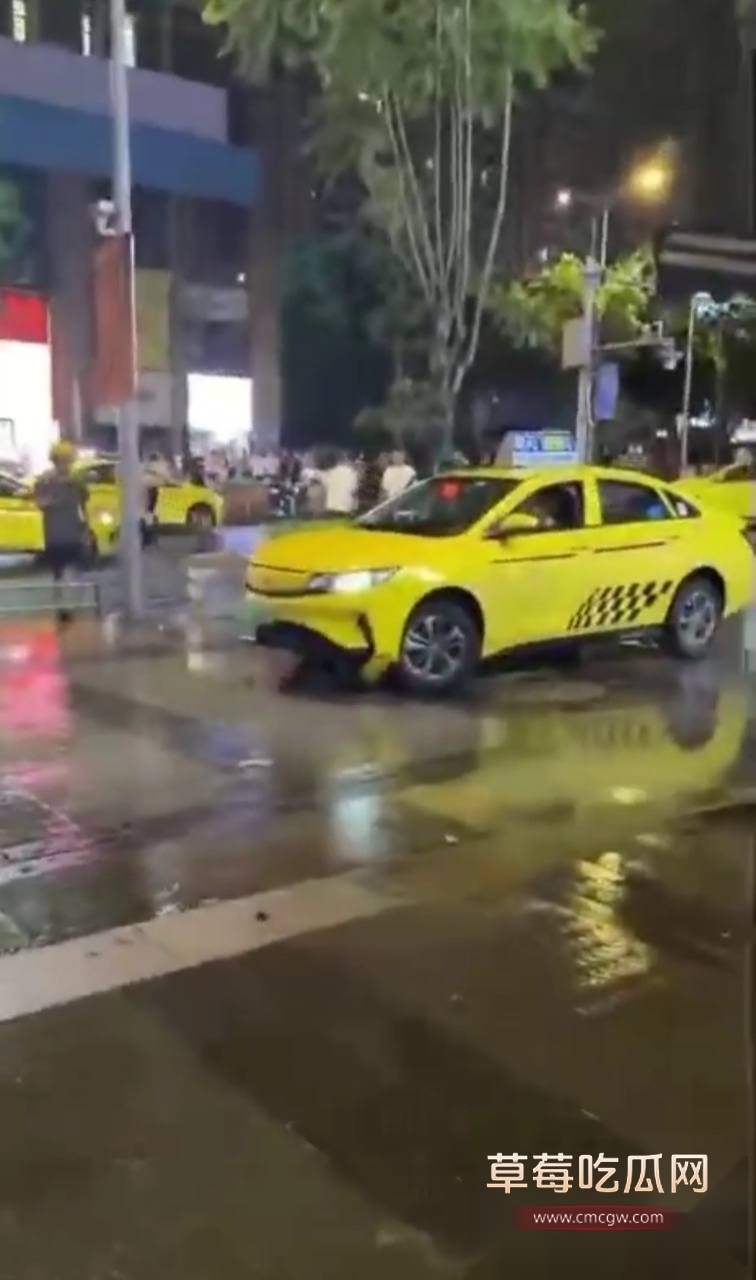 重庆疯狂出租车  8