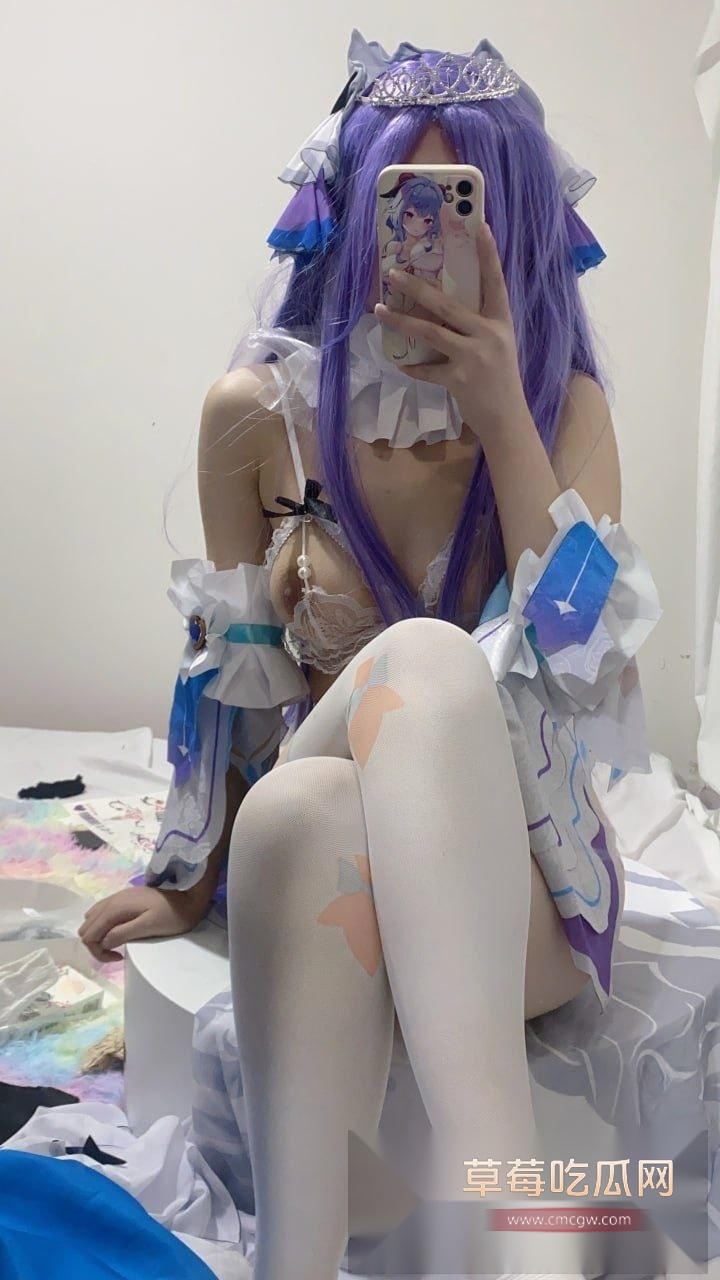 沐沐酱玩菊花 5 沐沐酱玩菊花 5