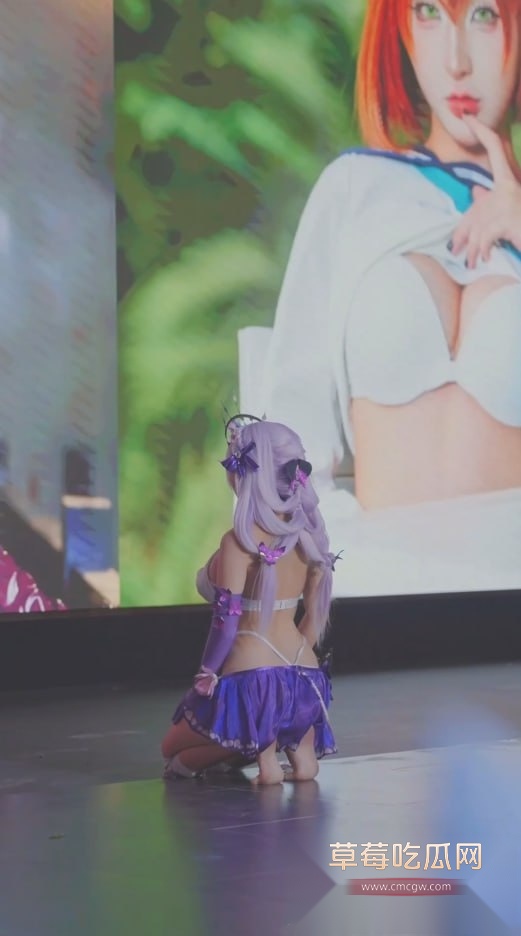 虞梅Yuumeilyn漫展热舞 2