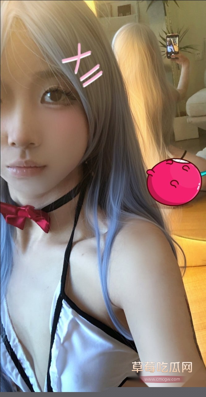 超可爱极品双马尾少女圆圆酱 10