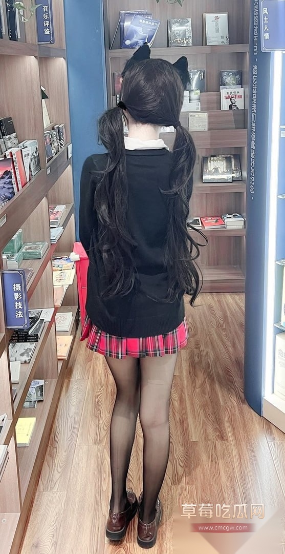 超可爱极品双马尾少女圆圆酱 7