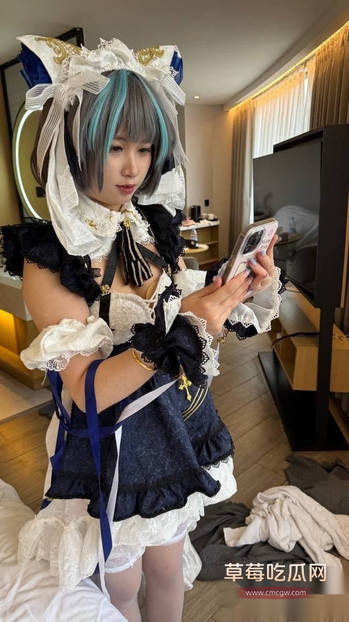 清纯女大学生萝莉cos 1