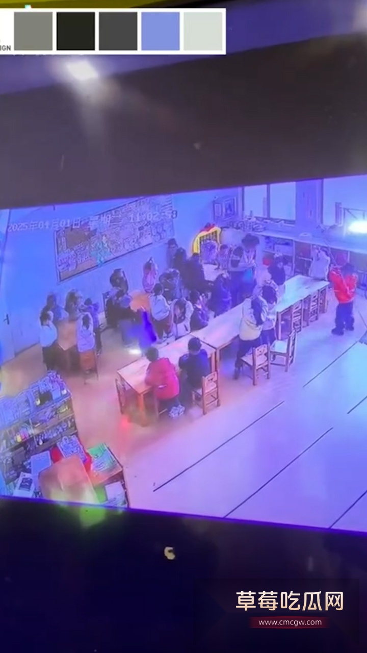 幼儿园幼师虐童 5