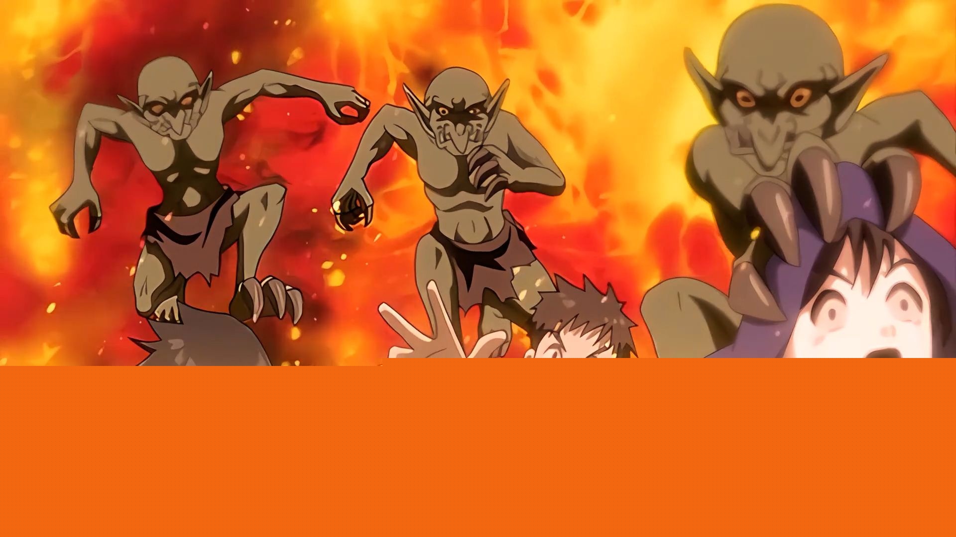 哥布林到处狩猎年轻女孩繁衍后代1 哥布林到处狩猎年轻女孩繁衍后代1