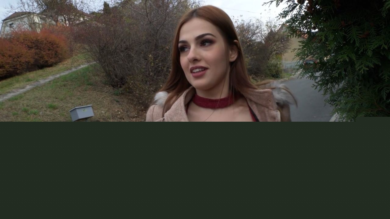 捷克街头搭讪御姐美女1